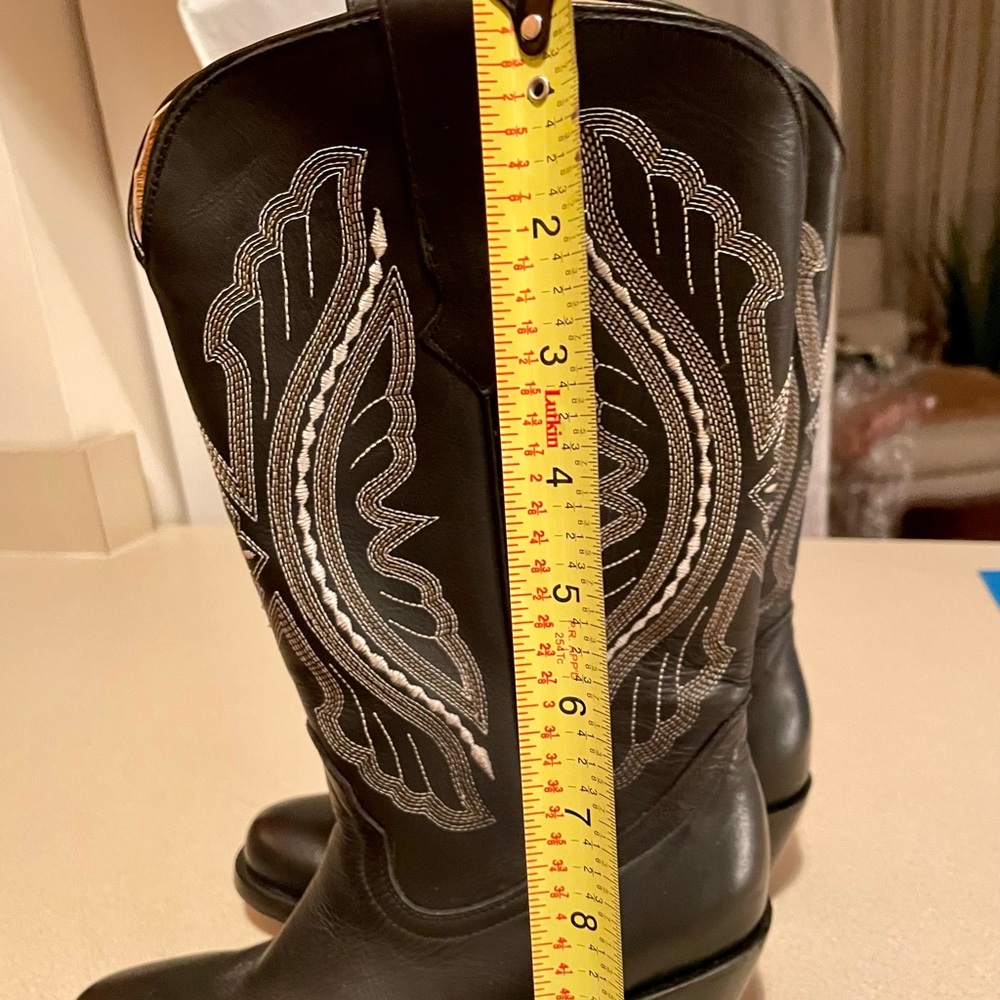 NEW Authentic Mexican Hand Made Cowboy Boots - Picture 11 of 11